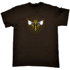 Angry Bee - Mens 123t Funny T-Shirt Tshirts