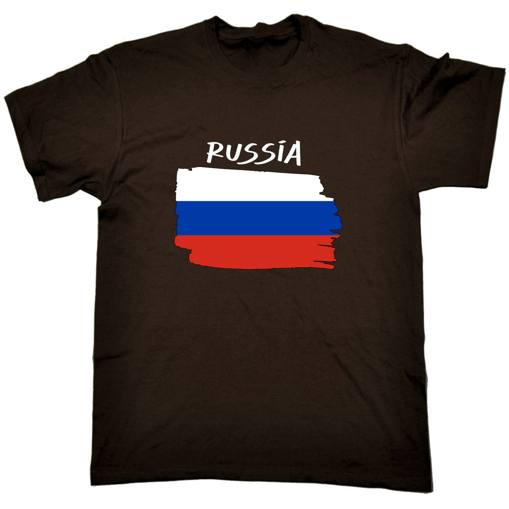 Russia - Mens Funny T-Shirt Tshirts