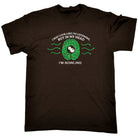 I May Look Like Im Listening Bowling Lawn Bowls - Mens Funny T-Shirt Tshirts