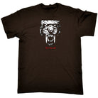 Werewolf Face Fashion - Mens 123t Funny T-Shirt Tshirts