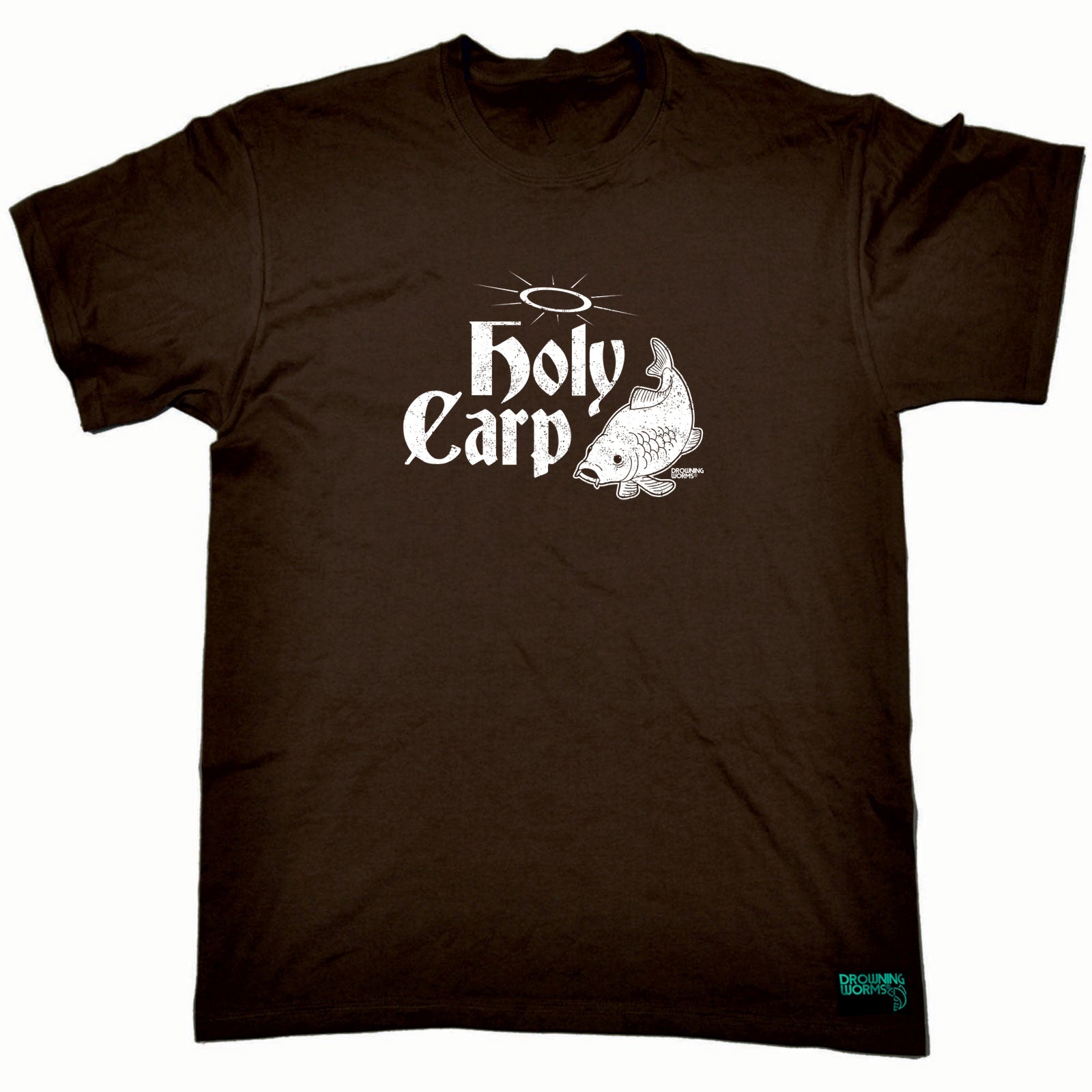 Dw Holy Carp - Mens Funny T-Shirt Tshirts