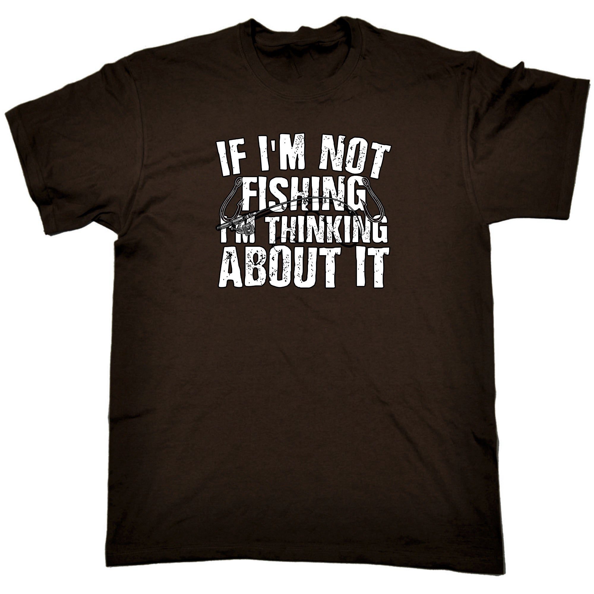 If Im Not - Mens 123t Funny T-Shirt Tshirts