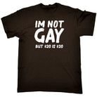 Im Not Gay But 20 Dollars - Mens 123t Funny T-Shirt Tshirts