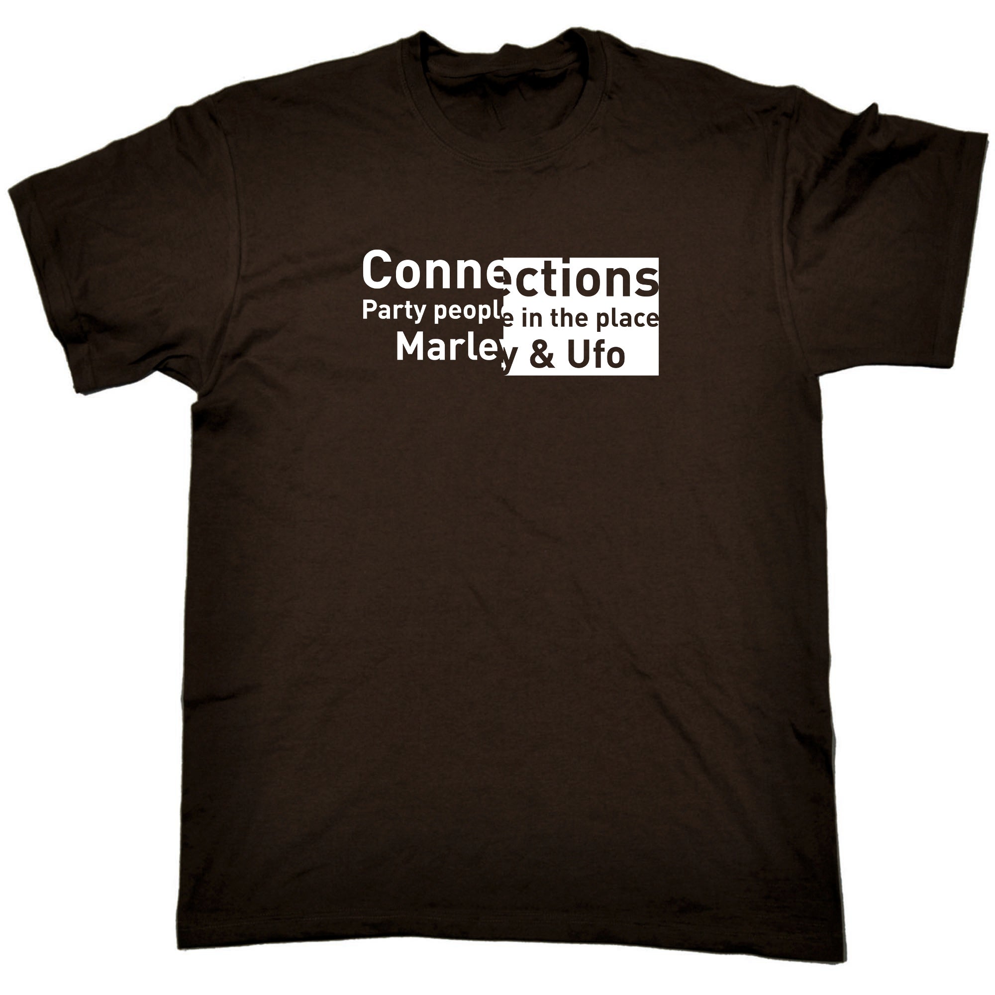 Connections 7 - Mens Funny T-Shirt Tshirts