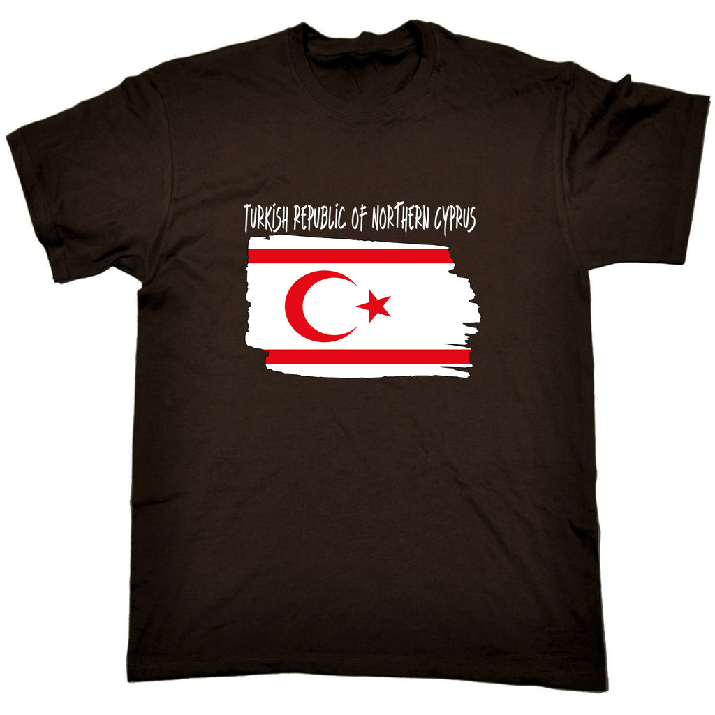 Turkish Republic Of Northern Cyprus - Mens Funny T-Shirt Tshirts