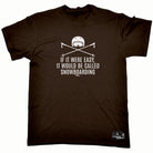 Pm If It Were Easy Called Snowboarding - Mens Funny T-Shirt Tshirts