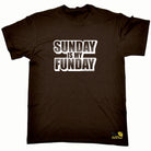 Swps Sunday Is My Funday - Mens Funny T-Shirt Tshirts
