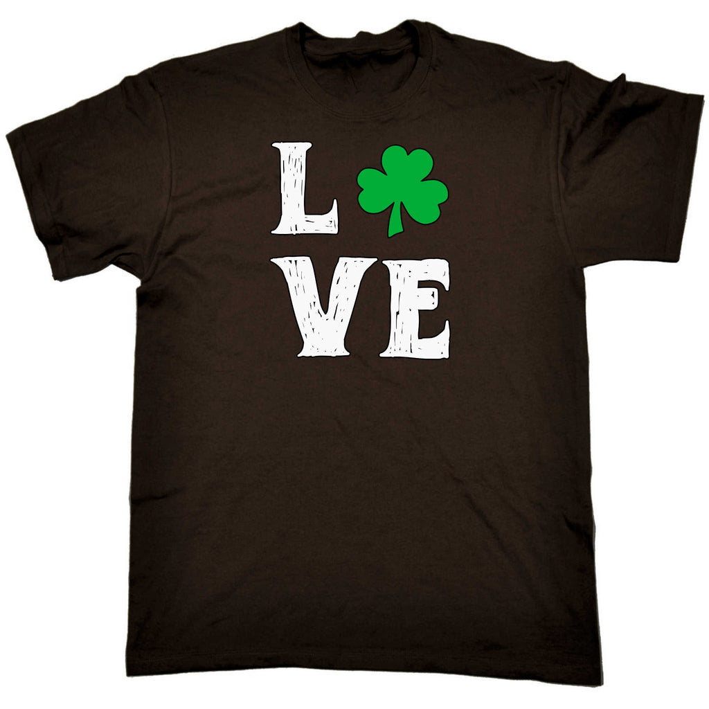 Love Irish St Patricks Day Ireland - Mens 123t Funny T-Shirt Tshirts