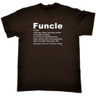 Funcle Noun Uncle - Mens Funny T-Shirt Tshirts