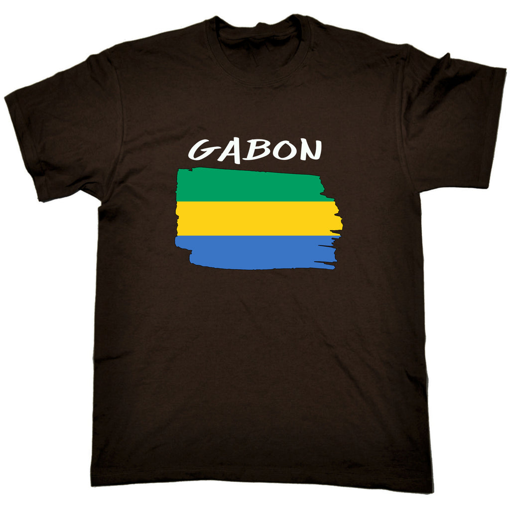 Gabon - Mens Funny T-Shirt Tshirts