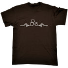 Tractor Pulse - Mens Funny T-Shirt Tshirts