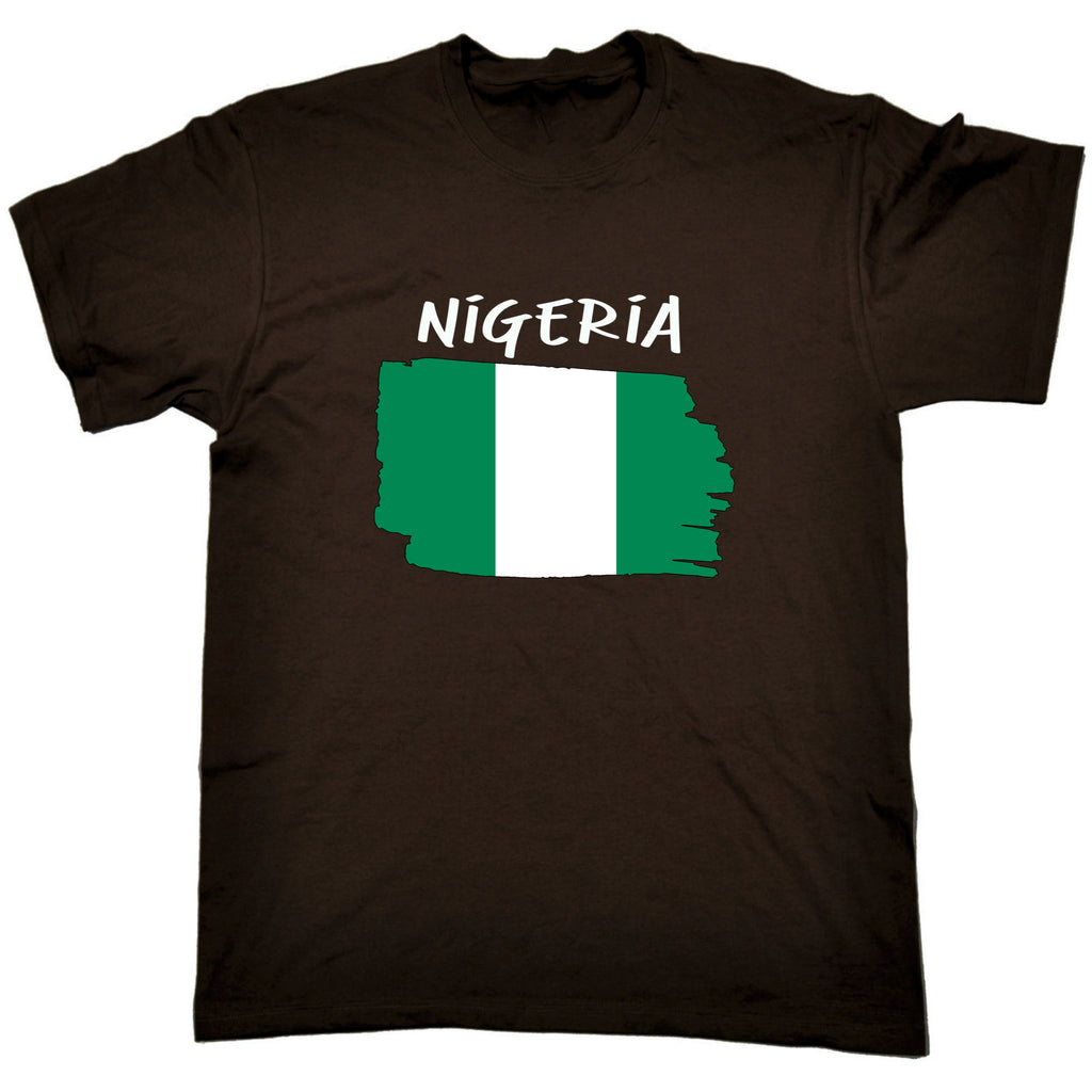Nigeria - Mens Funny T-Shirt Tshirts