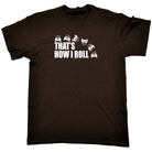 Thats How Roll 4X4 - Mens Funny T-Shirt Tshirts