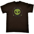 Stay Weird Alien V2 - Mens 123t Funny T-Shirt Tshirts
