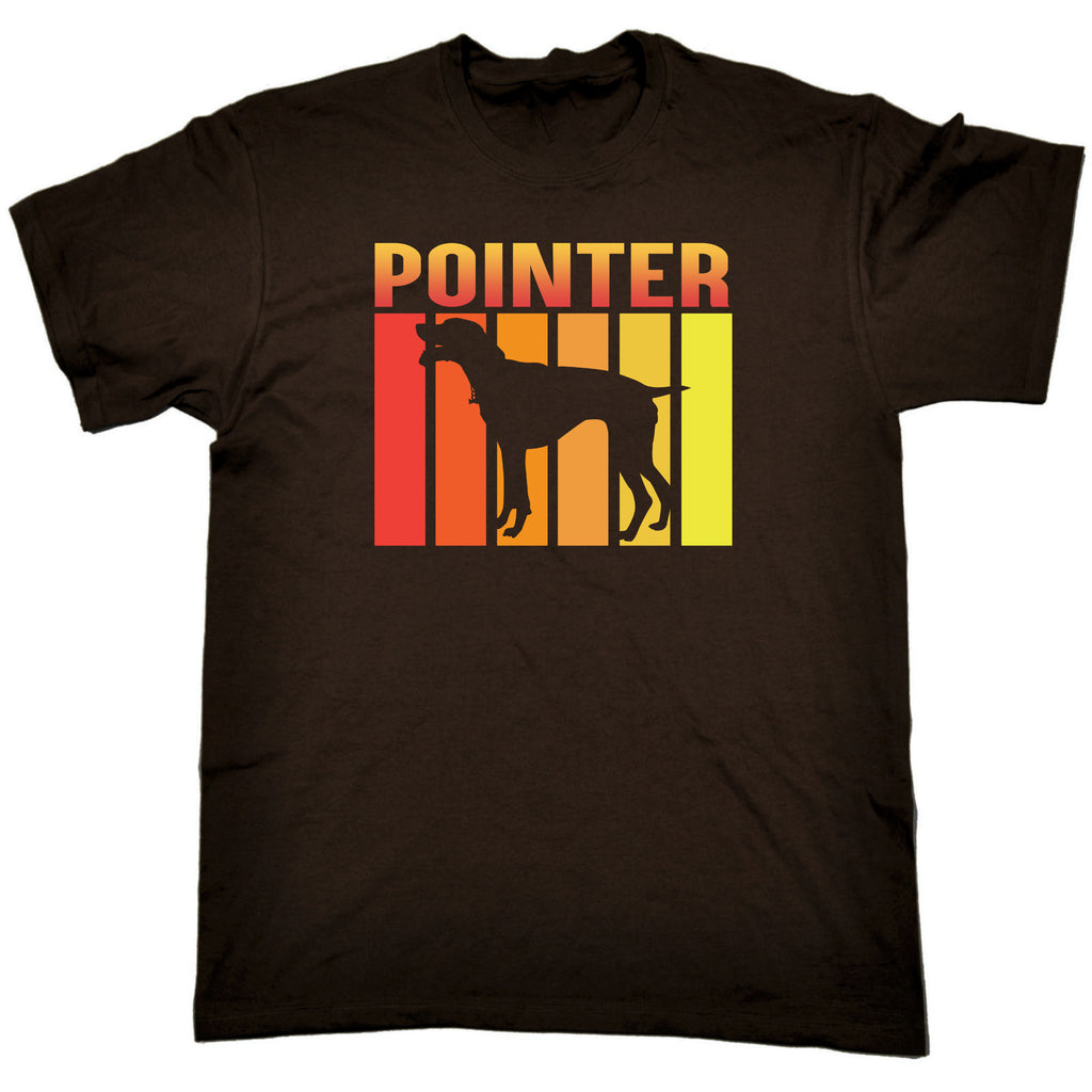 Pointer Dog Hound Dogs Puppy - Mens Funny T-Shirt Tshirts