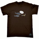 Ow Dont Eat The Thing Back - Mens Funny T-Shirt Tshirts