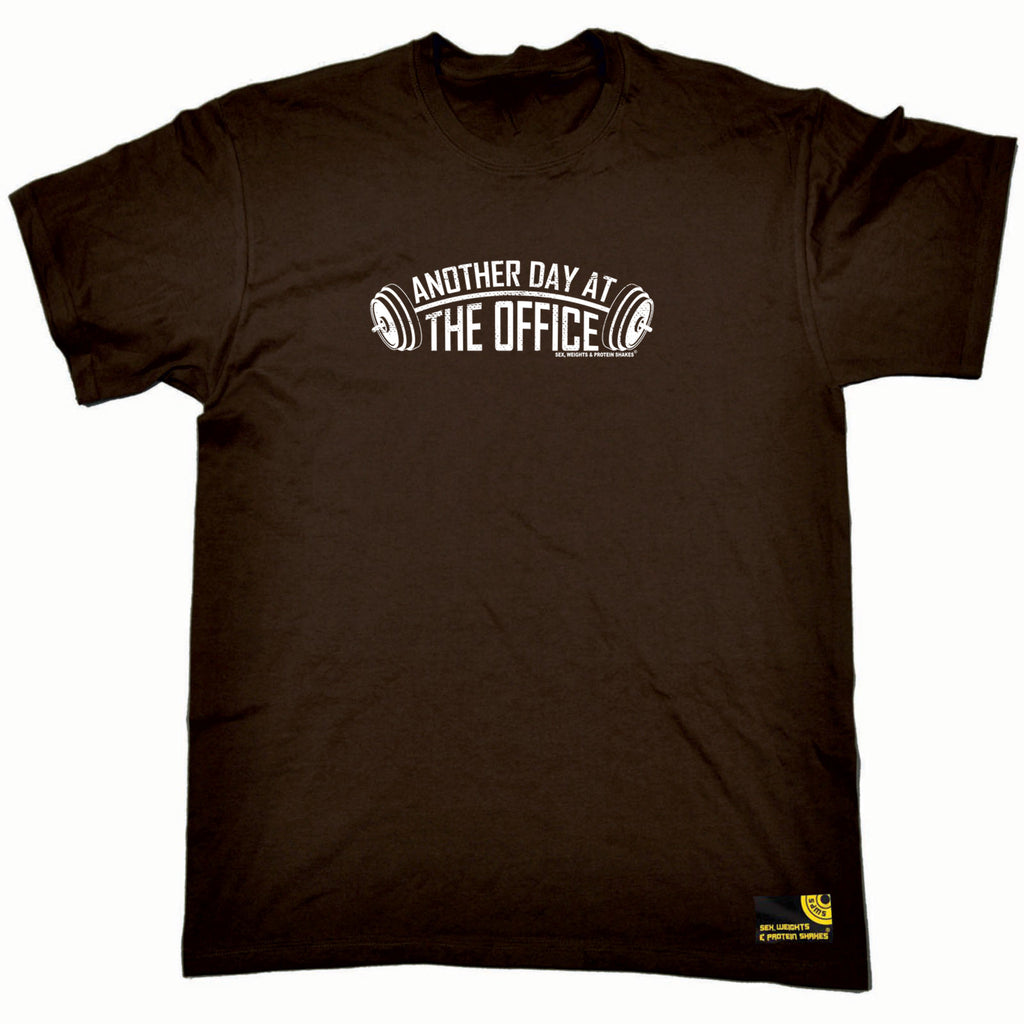 Swps Another Day At The Office - Mens Funny T-Shirt Tshirts