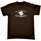 Dw You Can Call Me The Fish Whisperer - Mens Funny T-Shirt Tshirts