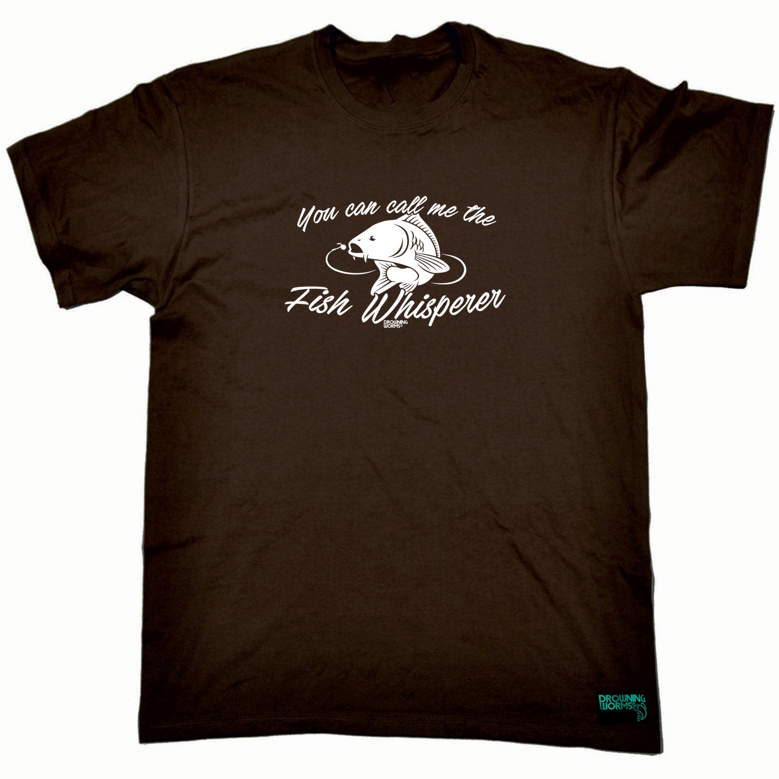 Dw You Can Call Me The Fish Whisperer - Mens Funny T-Shirt Tshirts