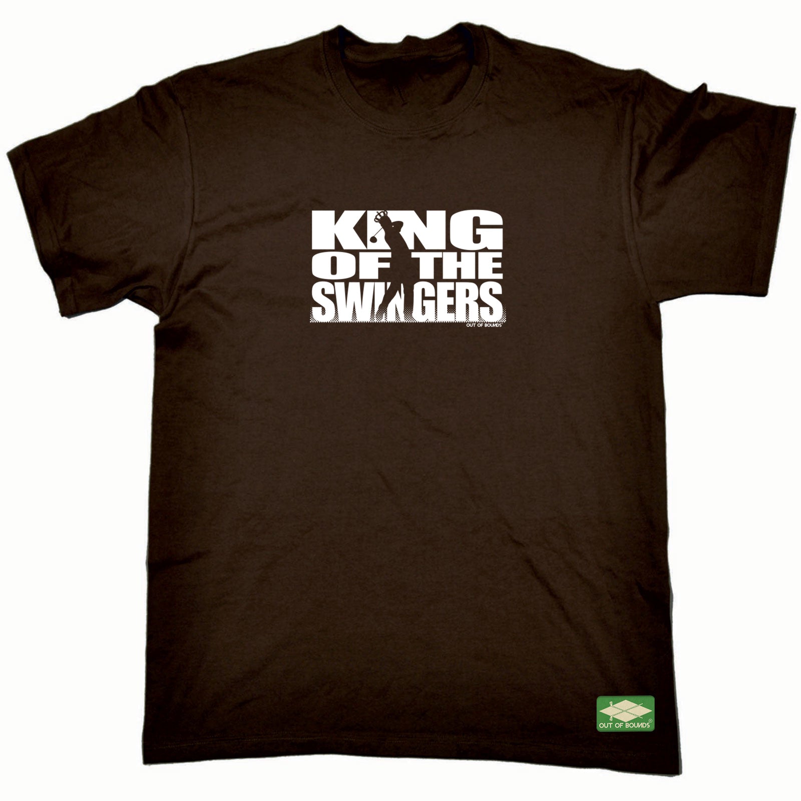 Oob King Of The Swingers - Mens Funny T-Shirt Tshirts