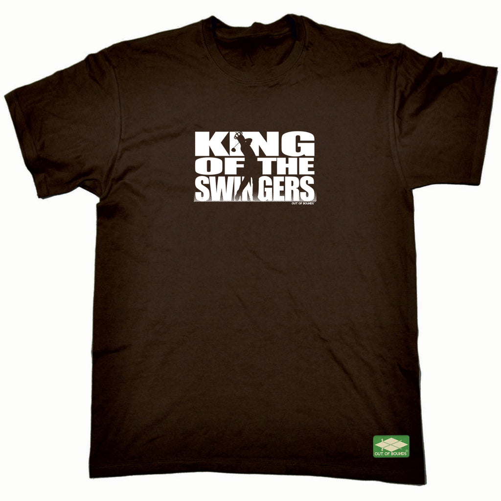 Oob King Of The Swingers - Mens Funny T-Shirt Tshirts