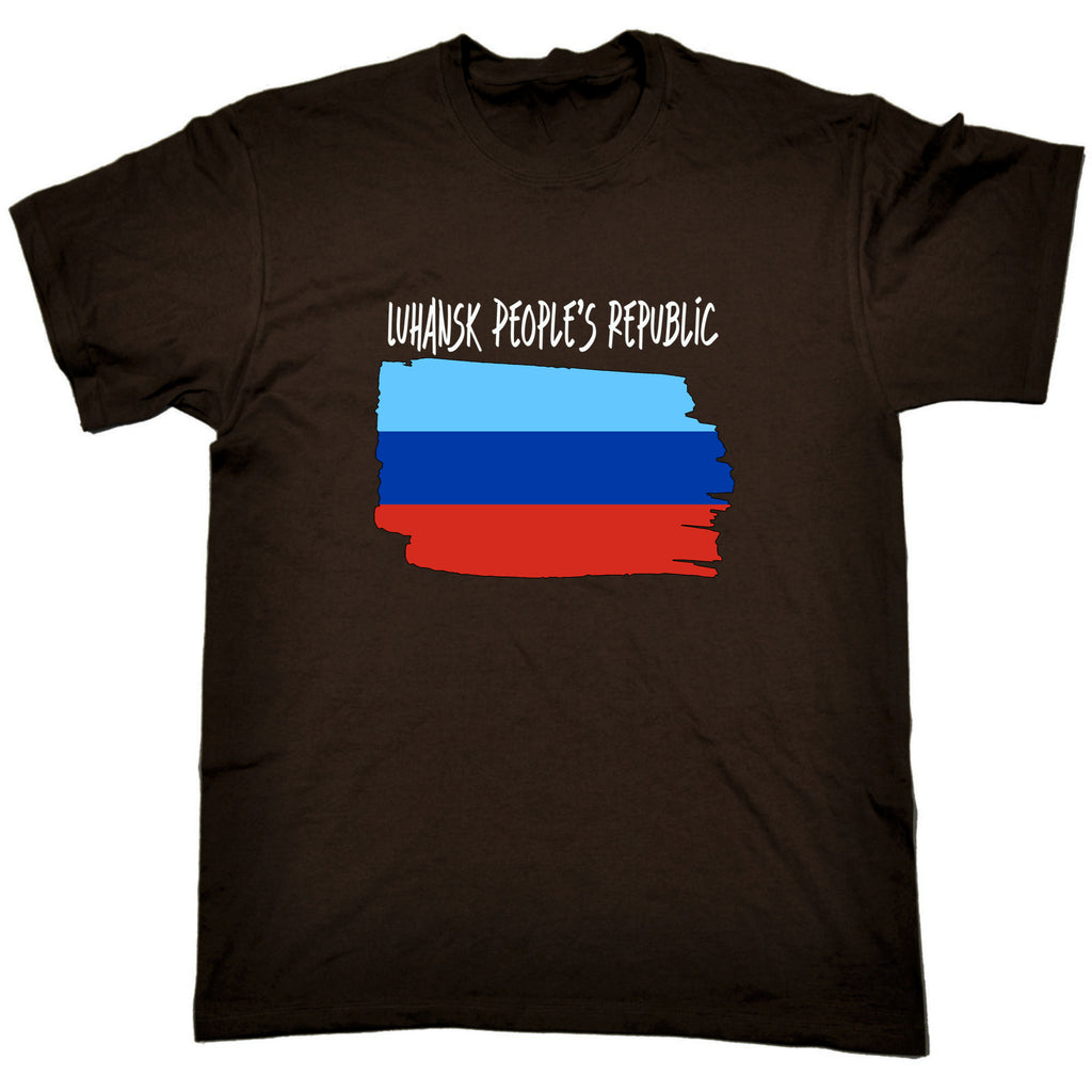 Luhansk Peoples Republic - Mens Funny T-Shirt Tshirts