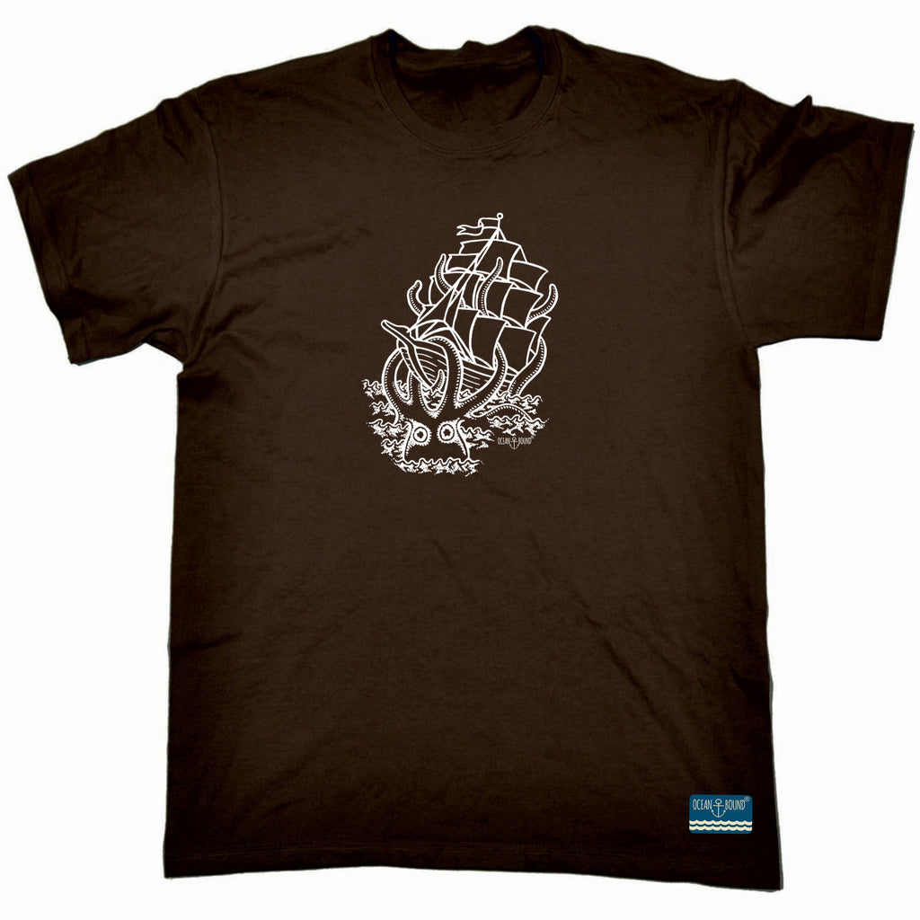Ob Octopus Of Doom - Mens Funny T-Shirt Tshirts