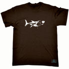 Ow Where Are The Big Fish - Mens Funny T-Shirt Tshirts