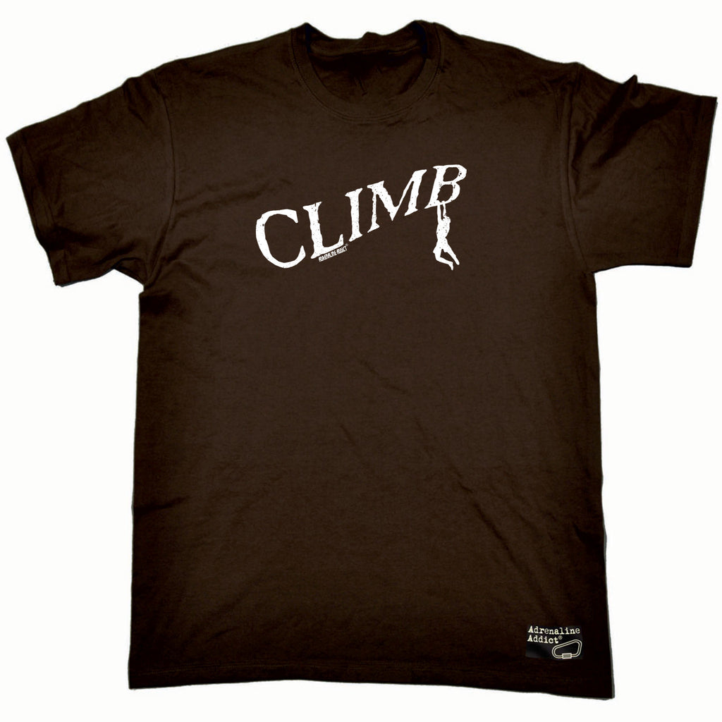 Aa Climb - Mens Funny T-Shirt Tshirts