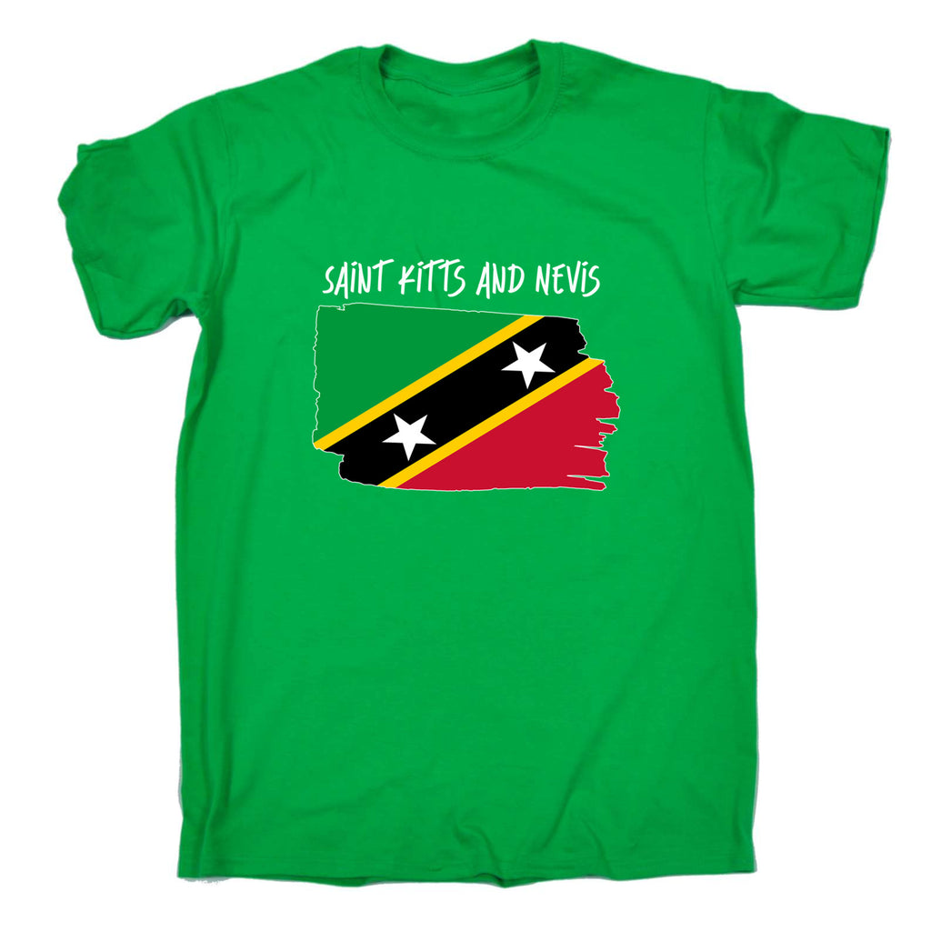 Saint Kitts And Nevis - Funny Kids Children T-Shirt Tshirt