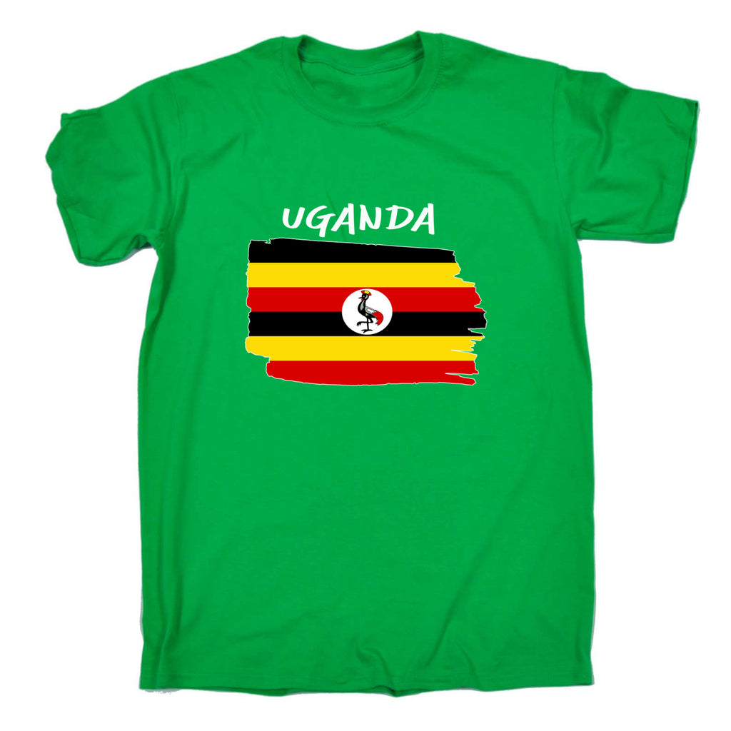Uganda - Funny Kids Children T-Shirt Tshirt