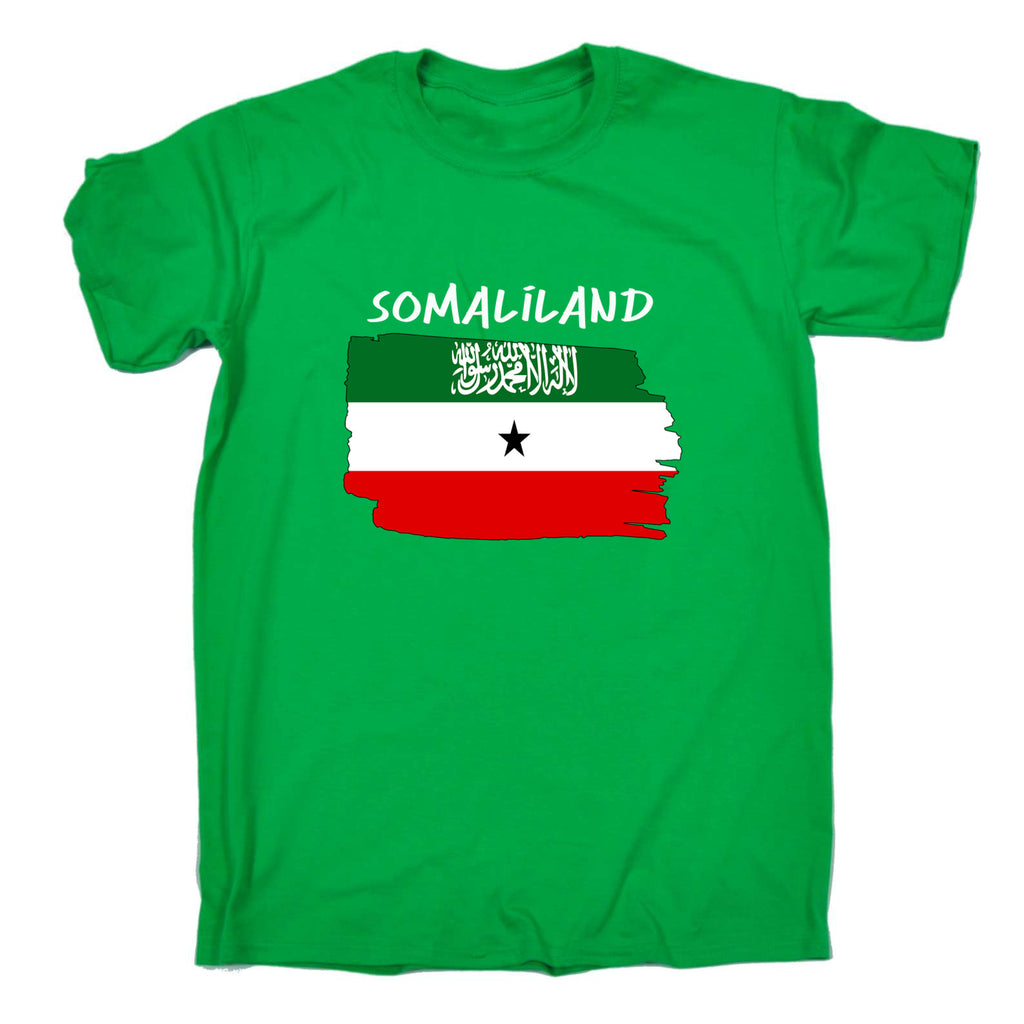 Somaliland - Funny Kids Children T-Shirt Tshirt