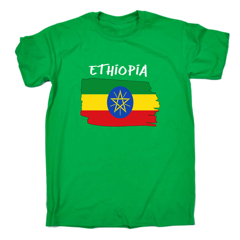Ethiopia - Funny Kids Children T-Shirt Tshirt
