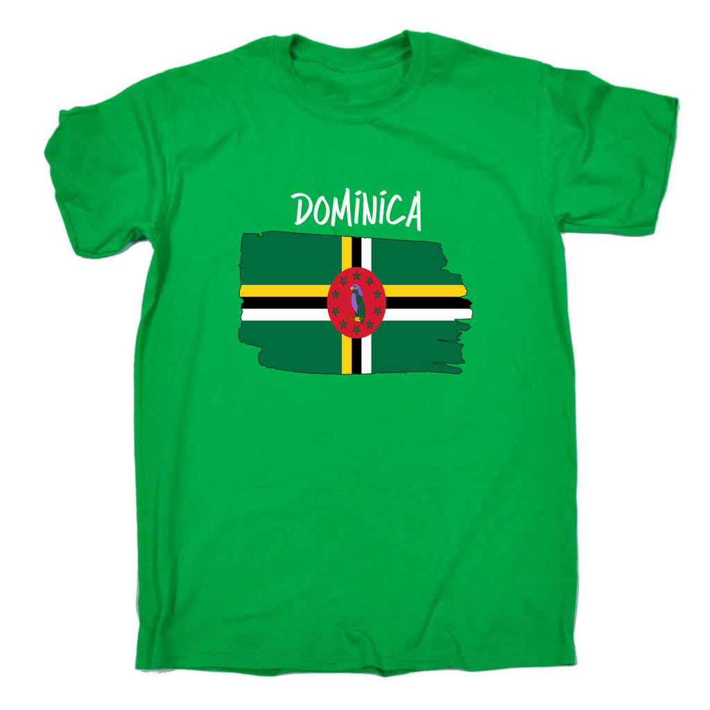 Dominica - Funny Kids Children T-Shirt Tshirt