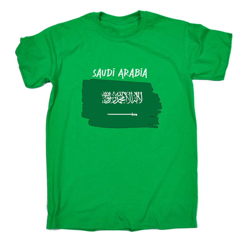 Saudi Arabia - Funny Kids Children T-Shirt Tshirt