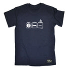 Pb Eat Sleep Gym - Mens Funny T-Shirt Tshirts