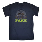Life Is Better On The Farm Tractor - Mens 123t Funny T-Shirt Tshirts