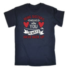 Being Sisters Means You Always Have Back Up - Mens Funny T-Shirt Tshirts