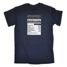 Environmental Engineer Nutrition Facts - Mens 123t Funny T-Shirt Tshirts