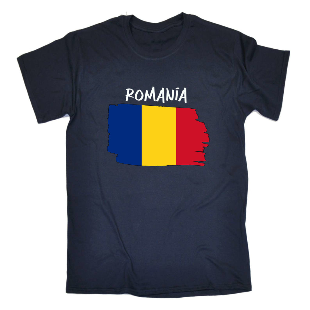 Romania - Mens Funny T-Shirt Tshirts