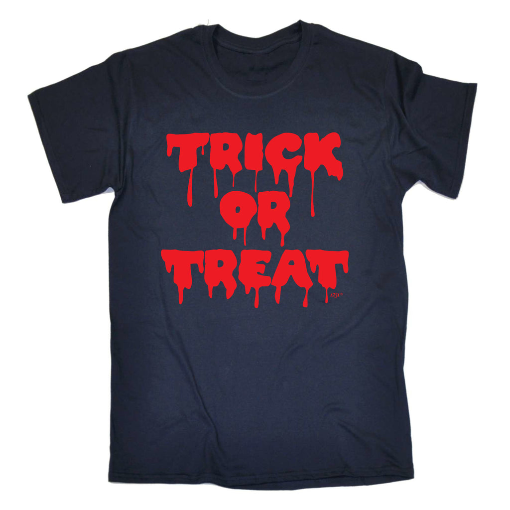 Trick Or Treat Halloween - Mens Funny T-Shirt Tshirts