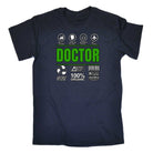 Doctor Sarcastic Humour - Mens 123t Funny T-Shirt Tshirts