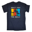 Dont Stop The Music Dj Record Vinyl - Mens Funny T-Shirt Tshirts