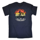 Dont Fllow Me I Do Stupid Things Mountain Bike Cycling - Mens 123t Funny T-Shirt Tshirts