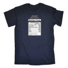 Great Grandpa Nutrition Facts - Mens 123t Funny T-Shirt Tshirts
