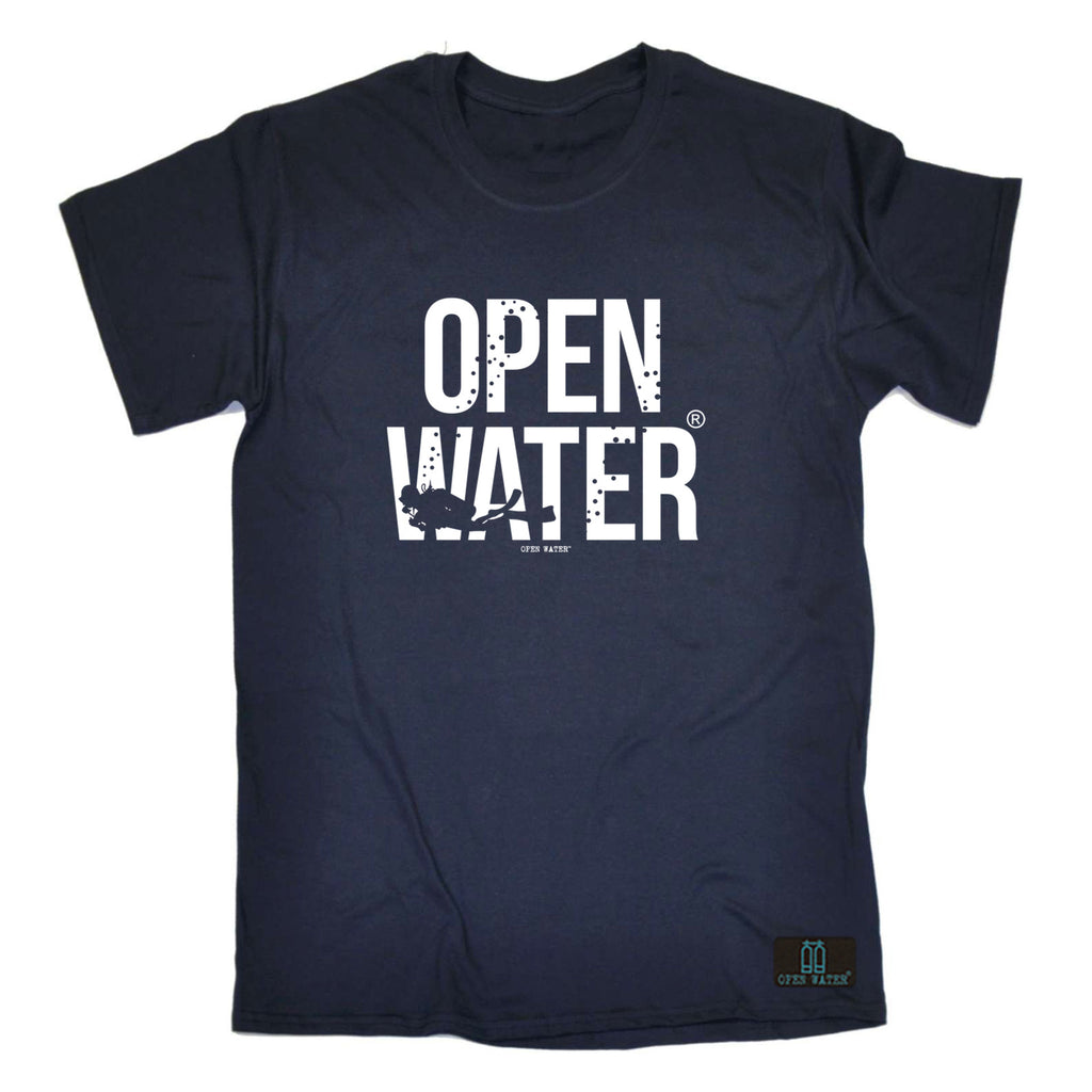 Ow Open Water Big - Mens Funny T-Shirt Tshirts