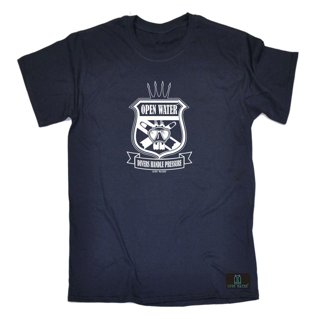 Ow Divers Handle Pressure - Mens Funny T-Shirt Tshirts