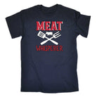 Meat Whisperer Chef Cooking - Mens 123t Funny T-Shirt Tshirts
