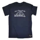 Pm Skiers Never Get Old We Just Go Downhill - Mens Funny T-Shirt Tshirts