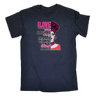 I Love The Feeling Of The Freshair Afro - Mens 123t Funny T-Shirt Tshirts